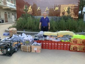 2021年河南特大洪水捐赠及前线义工