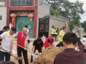 2021年河南特大洪水捐赠及前线义工