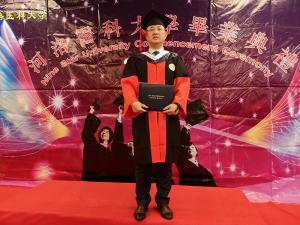 美国河洛医科大学毕业典礼